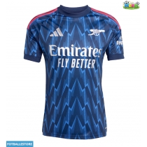 Arsenal Eberechi Eze #10 Bortedrakt 2025-26 Kortermet